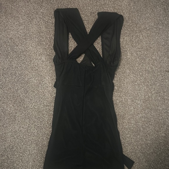 Black mesh dress - Picture 2 of 4